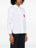 MAX MARA LOGO Cotton Shirt