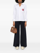 MAX MARA LOGO Cotton Shirt