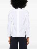 MAX MARA LOGO Cotton Shirt