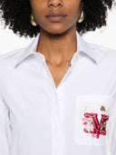 MAX MARA LOGO Cotton Shirt