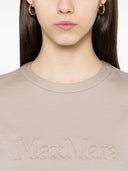 Max Mara Pure Logo Wool T Shirt