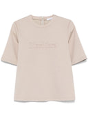 Max Mara Pure Logo Wool T Shirt