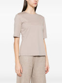 Max Mara Pure Logo Wool T Shirt