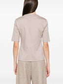 Max Mara Pure Logo Wool T Shirt
