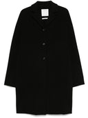 Sportmax pre -lana singolo cappotto