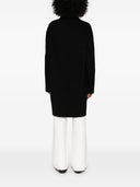 Sportmax pre -lana singolo cappotto