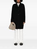 Sportmax pre -lana singolo cappotto