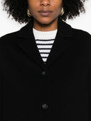 Sportmax pre -lana singolo cappotto