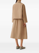 Fabiana Filippi Cotton Short Coat