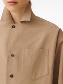 Fabiana Filippi Cotton Short Coat