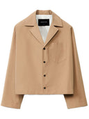 Fabiana Filippi Cotton Short Coat