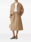 Fabiana Filippi Cotton Short Coat