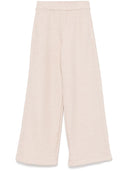 Max Mara Pure Cotton Wide Leg Trousers