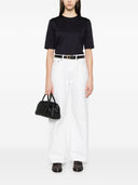 Max Mara Pure Logo Wool T Shirt