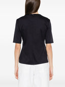 Max Mara Pure Logo Wool T Shirt