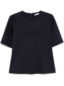 Max Mara Pure Logo Wool T Shirt