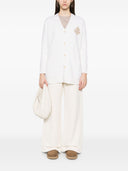 Max Mara Wool And Cashmere Cardigan