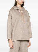 Max Mara Pure Cotton Blend Hoodie