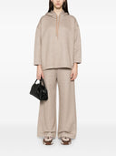 Max Mara Pure Cotton Blend Hoodie