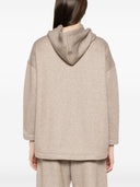 Max Mara Pure Cotton Blend Hoodie