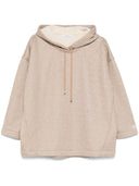 Max Mara Pure Cotton Blend Hoodie