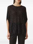 Fabiana Filippi Sequined Top