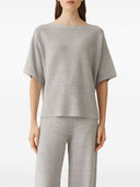 Fabiana Filippi Knitted Cotton Top