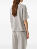 Fabiana Filippi Knitted Cotton Top