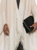 Fabiana Filippi Linen Blend Poncho