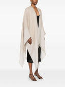 Fabiana Filippi Linen Blend Poncho