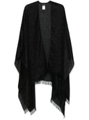 Fabiana Filippi Linen Blend Poncho