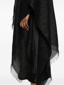 Fabiana Filippi Linen Blend Poncho