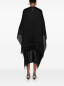 Fabiana Filippi Linen Blend Poncho