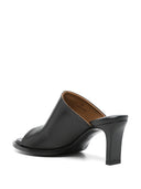Tod's Leather Heel Mules