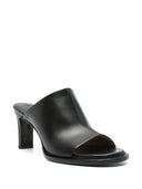 Tod's Leather Heel Mules