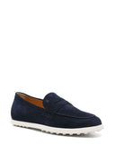 Tod's Suede Leather Loafers