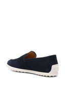Tod's Suede Leather Loafers