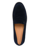 Tod's Suede Leather Loafers