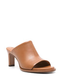 Tod's Leather Heel Mules