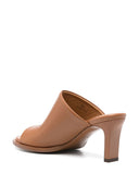 Tod's Leather Heel Mules