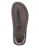Brunello Cucinelli Leather Thong Sandals