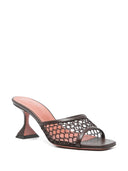 Amina Muaddi Lupita Raffia Mules