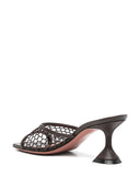 Amina Muaddi Lupita Raffia Mules