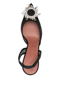 Amina Muaddi Begum Mesh Slingback Pumps