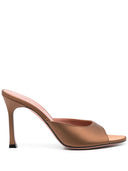 Amina Muaddi Alexa Satin Mules