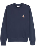 Maison Kitsune' Speedy Fox Cotton Sweatshirt