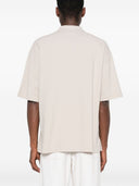 Maison Kitsune' Bold Fox Head Cotton Polo Shirt