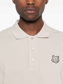 Maison Kitsune' Bold Fox Head Cotton Polo Shirt