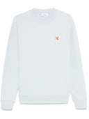 Maison Kitsune' Fox Head Cotton Sweatshirt