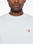 Maison Kitsune' Fox Head Cotton Sweatshirt